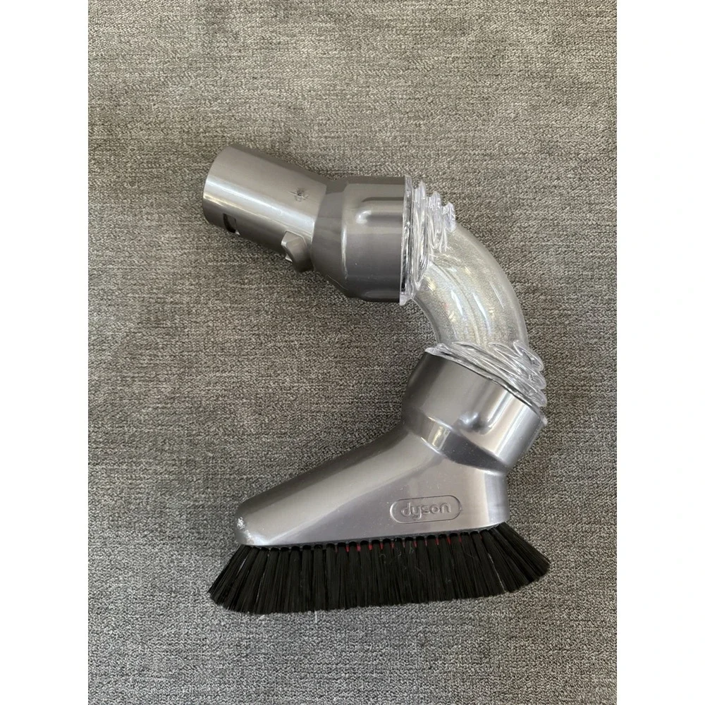 DYSON Genuine OEM U- Curved Multi Angle Bristle Brush Tool Attachment 06-2982